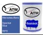 Preview: Mercedes-Benz, Spectral Blue, 5970: 500ml Lackdose, von ATW Autoteile West.